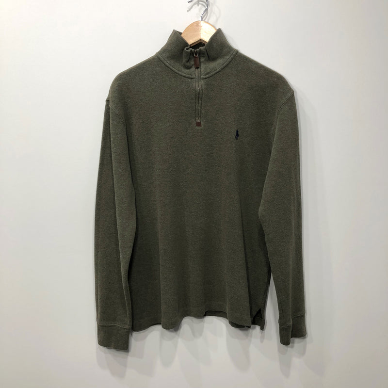 Polo Ralph Lauren Knit Quarter Zip (M)