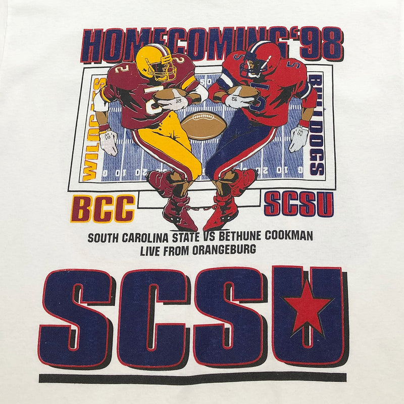 Vintage T-Shirt 1998 South Carolina State Uni Bulldogs USA (L)