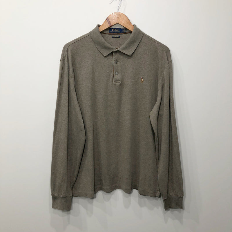 Polo Ralph Lauren Polo Shirt Long Sleeved (L/SHORT)