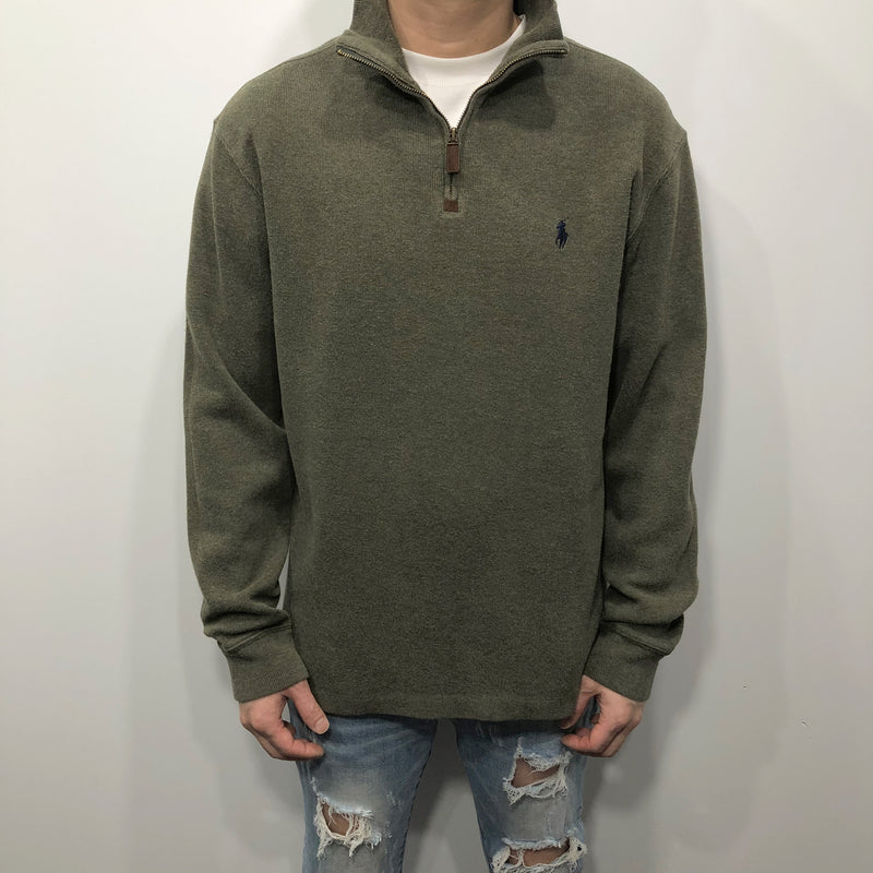 Polo Ralph Lauren Knit Quarter Zip (M)