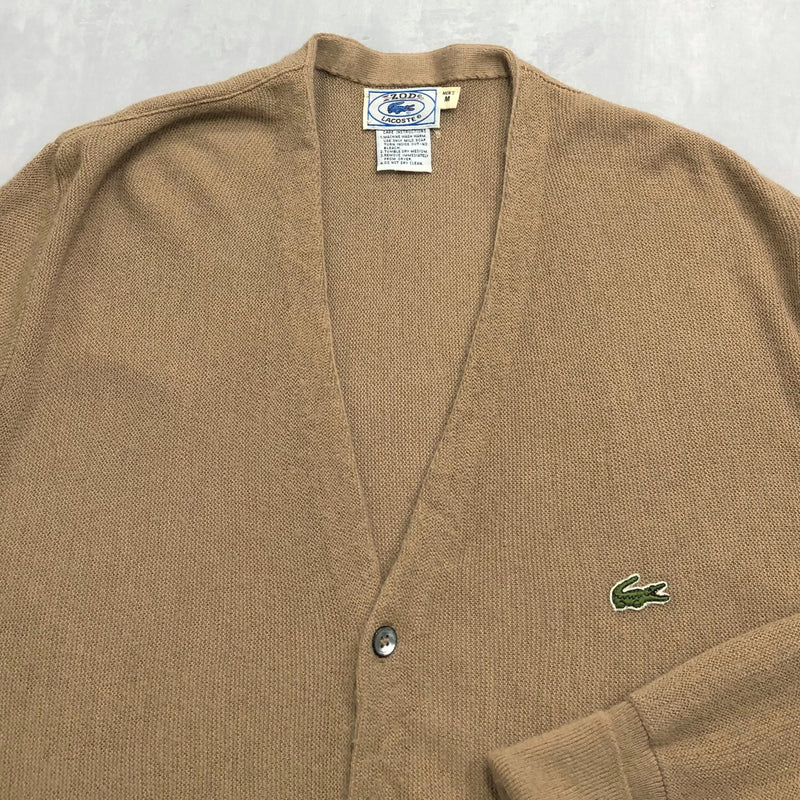 Vintage IZOD Lacoste Knit Cardigan (L/SHORT)