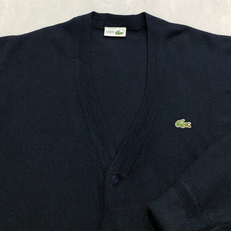 Vintage Chemise Lacoste Knit Cardigan (XL/BIG)