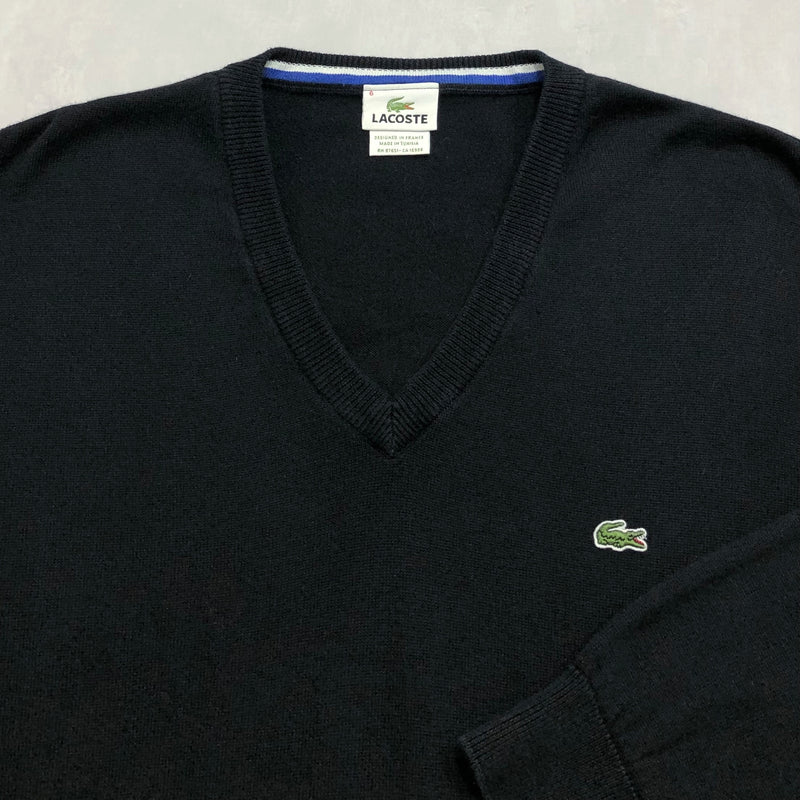 Lacoste Knit Sweater (L)