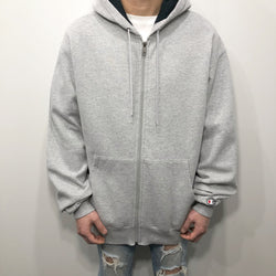 Champion Fleeced Hoodie Zip (L)