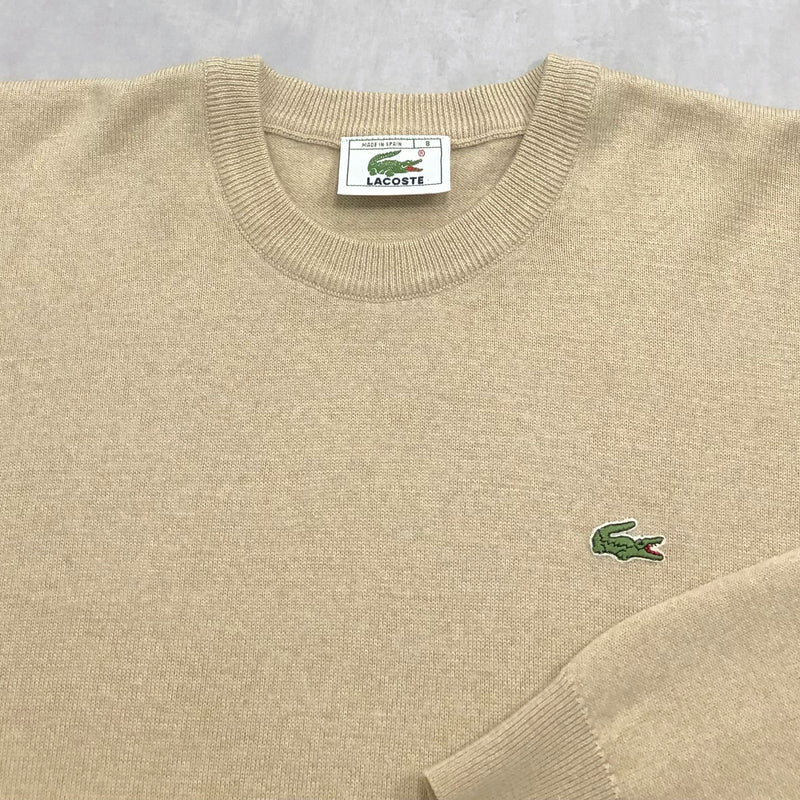 Vintage Lacoste Knit Sweater (M'BIG-L/SHORT)