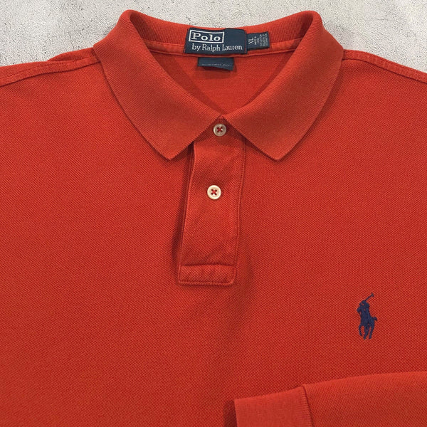 Polo Ralph Lauren Polo Shirt Long Sleeved (L/BIG)