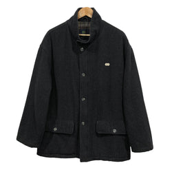 Vintage Lacoste Wool Coat (L)