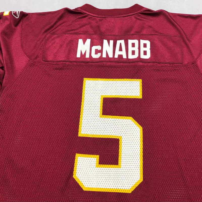 Reebok NFL Jersey Washington Redskins #5 Donovan McNABB (L/TALL)
