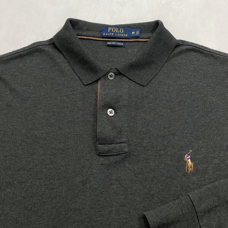 Polo Ralph Lauren Polo Shirt Long Sleeved (M)