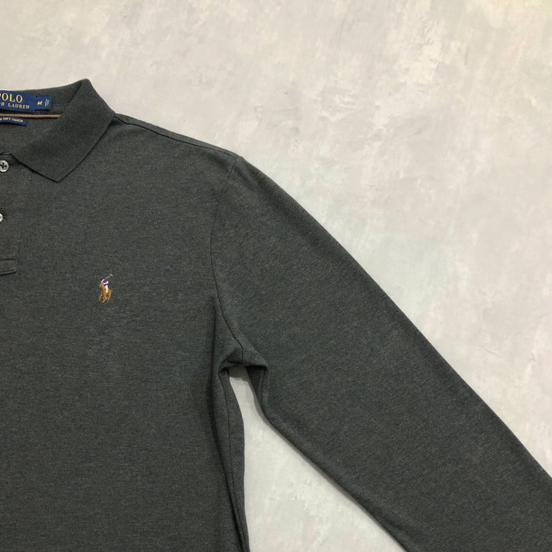 Polo Ralph Lauren Polo Shirt Long Sleeved (M)