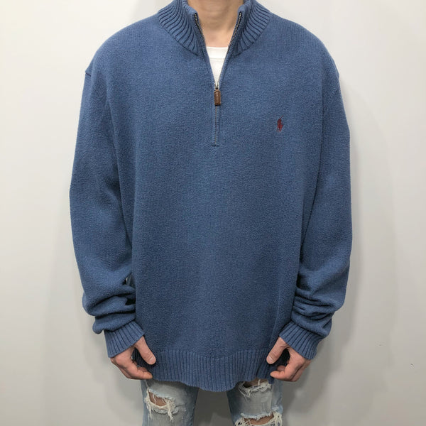 Polo Ralph Lauren Knit Quarter Zip (2XL)