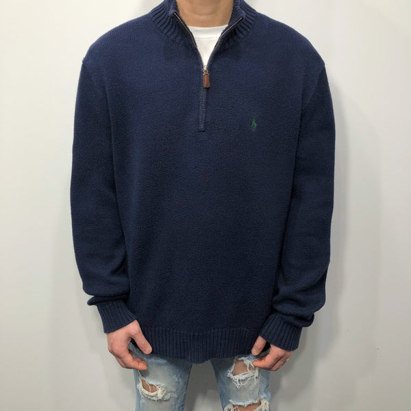 Polo Ralph Lauren Knit Quarter Zip (L)