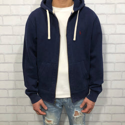 Polo Ralph Lauren Fleeced Hoodie Zip (S/SHORT)