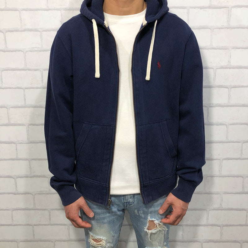 Polo Ralph Lauren Fleeced Hoodie Zip (S/SHORT)