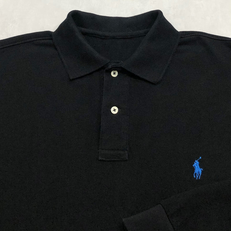 Polo Ralph Lauren Polo Shirt Long Sleeved (L)