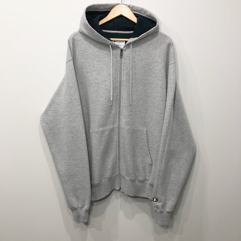 Champion Fleeced Hoodie Zip (L)