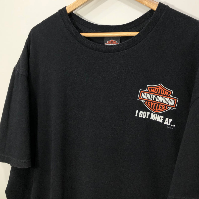 Harley Davidson T-Shirt Pensacola Florida (2XL/TALL)