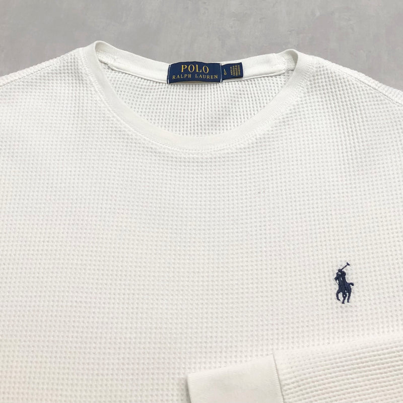 Polo Ralph Lauren Waffle T-Shirt Long Sleeved (L)