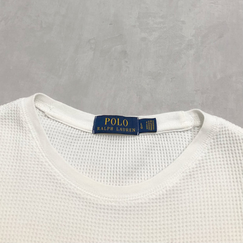 Polo Ralph Lauren Waffle T-Shirt Long Sleeved (L)