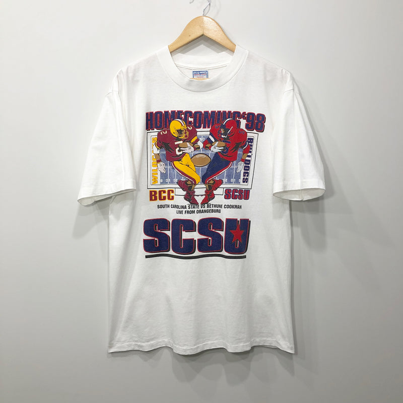 Vintage T-Shirt 1998 South Carolina State Uni Bulldogs USA (L)