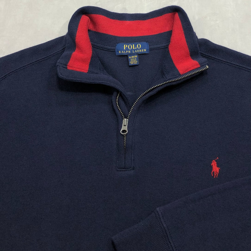 Polo Ralph Lauren Knit Quarter Zip (W/L)