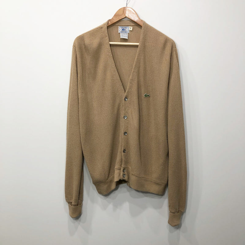 Vintage IZOD Lacoste Knit Cardigan (L/SHORT)