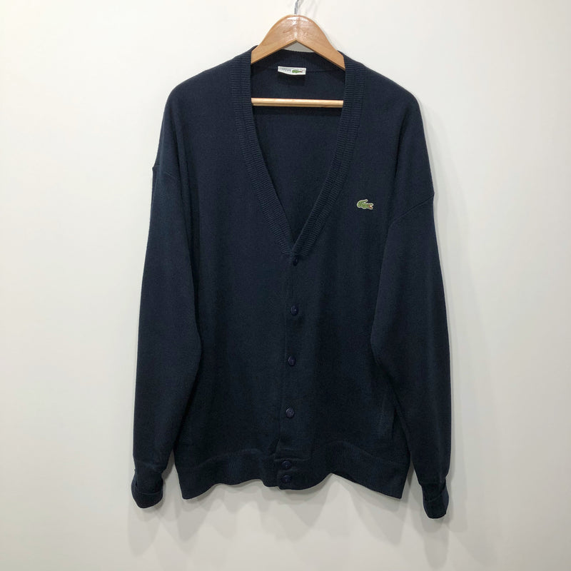 Vintage Chemise Lacoste Knit Cardigan (XL/BIG)