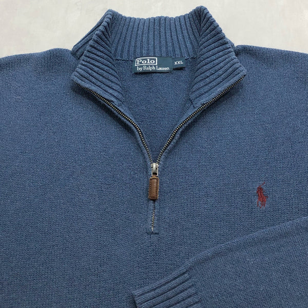 Polo Ralph Lauren Knit Quarter Zip (2XL)