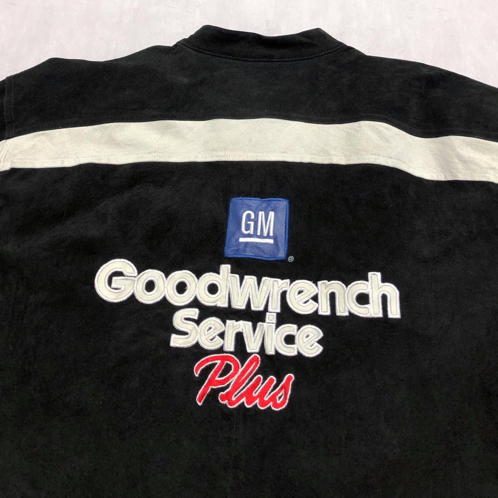 Dale Earnhardt Gm Goodwrench Service Leather jacket sale