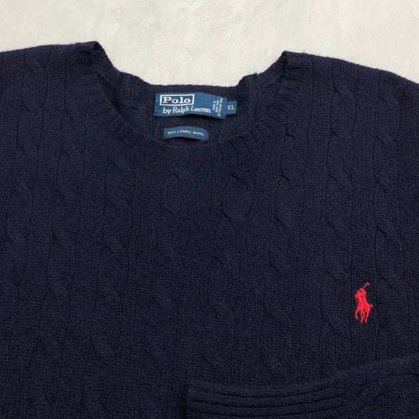 Polo Ralph Lauren Wool Knit Sweater (2XL)