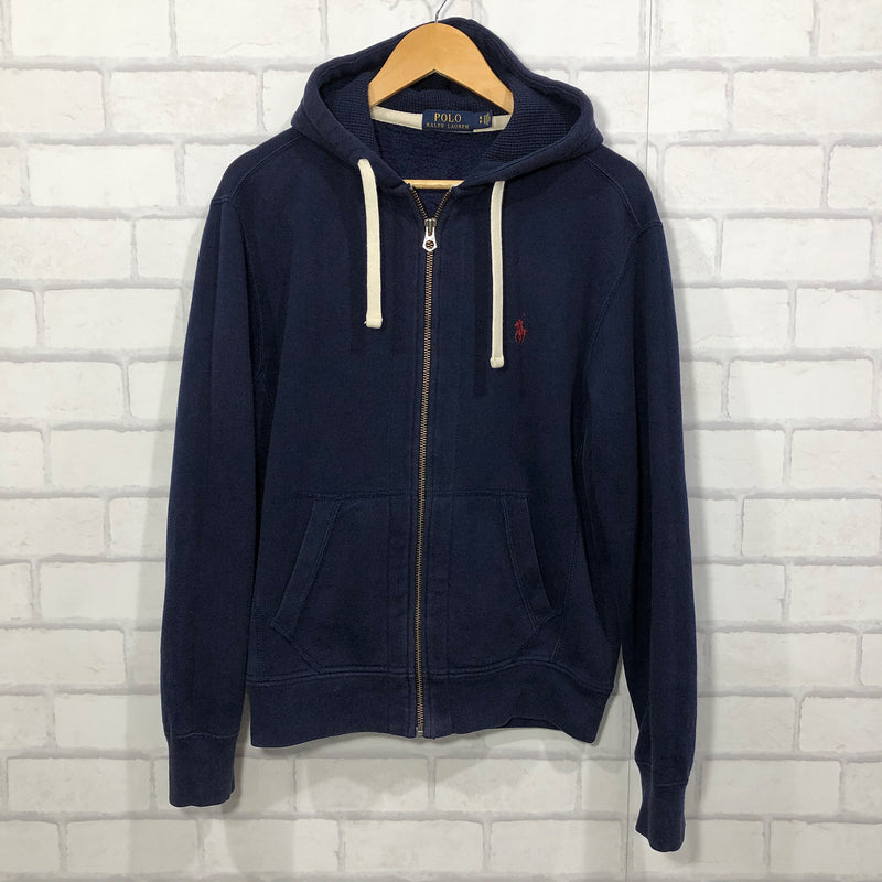 Polo Ralph Lauren Fleeced Hoodie Zip (S/SHORT)