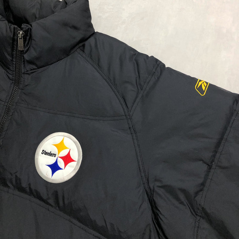 NFL Puffer Jacket Pittsburgh Steelers (2XL) – VINTAGELANDNZ