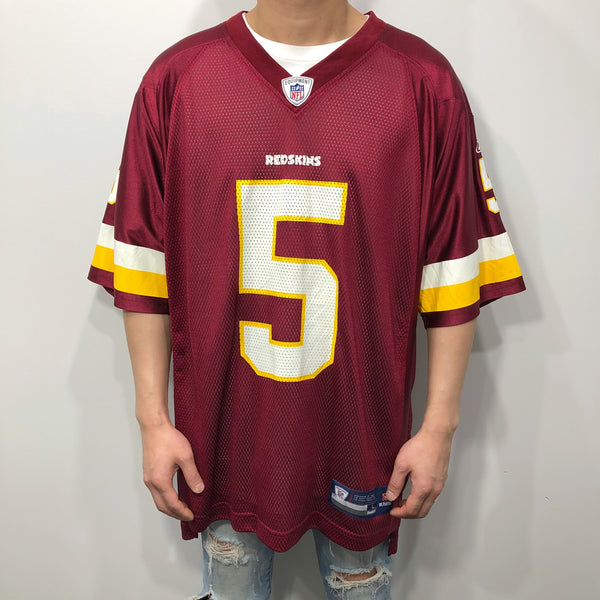 Reebok NFL Jersey Washington Redskins #5 Donovan McNABB (L/TALL)