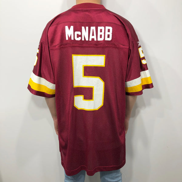 Reebok NFL Jersey Washington Redskins #5 Donovan McNABB (L/TALL)