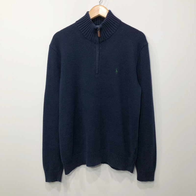 Polo Ralph Lauren Knit Quarter Zip (L)