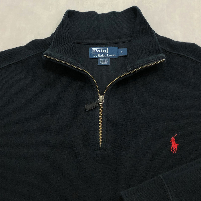 Polo Ralph Lauren Knit Quater Zip (L/BIG)