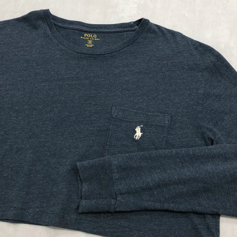 [Reworked] Polo Ralph Lauren T-Shirt Long Sleeved (W/XL)