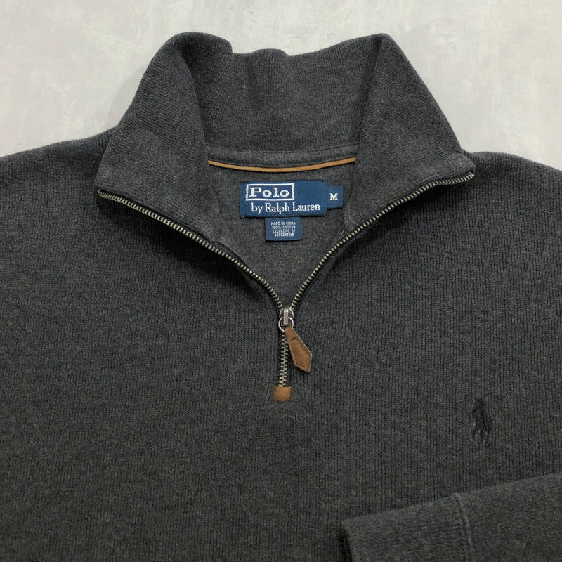 Polo Ralph Lauren Knit Quarter Zip (M)