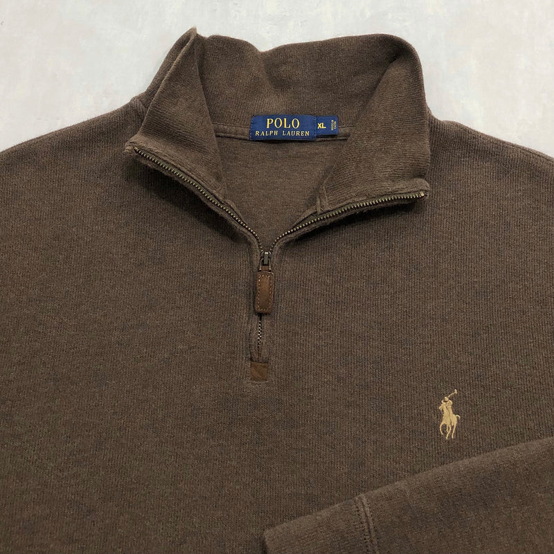 Polo Ralph Lauren Knit Quarter Zip (XL)