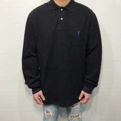 Polo Ralph Lauren Polo Shirt Long Sleeved (L)