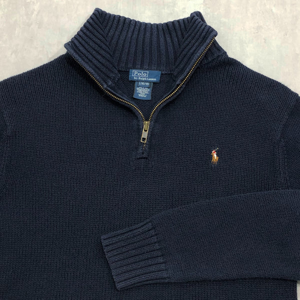 [Reworked] Polo Ralph Lauren Knit Quarter Zip (W/M)