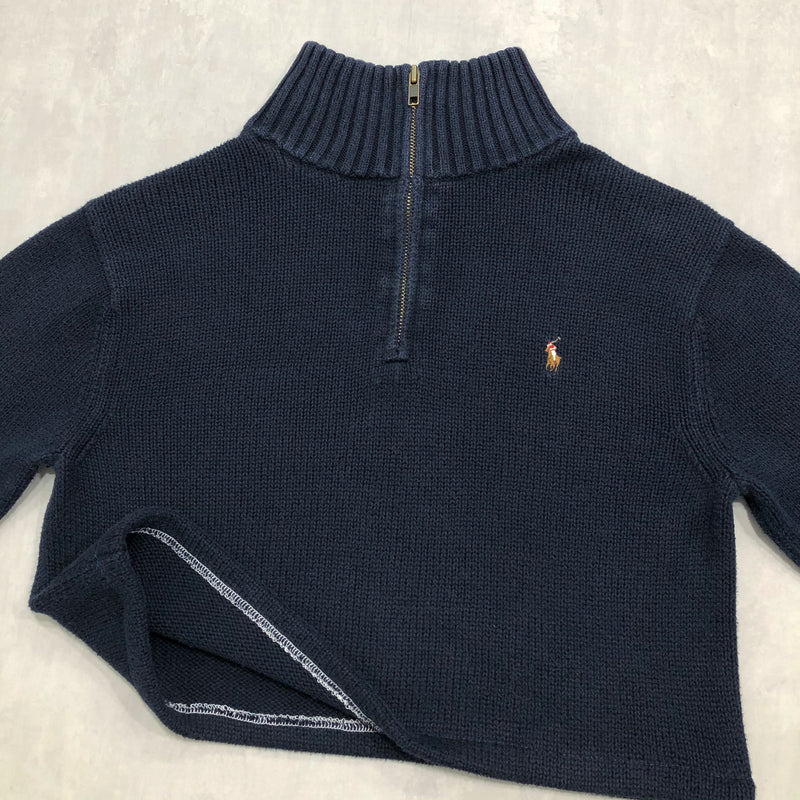 [Reworked] Polo Ralph Lauren Knit Quarter Zip (W/M)