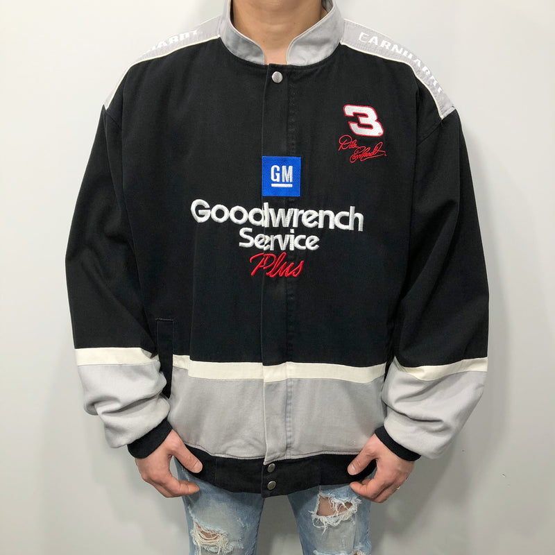 Winners Circle Nascar Jacket Goodwrench Service Plus #3 Dale Earnhardt (XL/SHORT)