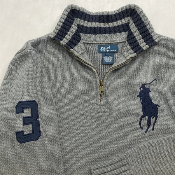 Polo Ralph Lauren Knit Quarter Zip (W/M)