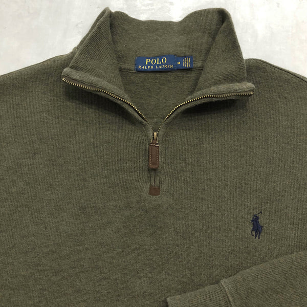 Polo Ralph Lauren Knit Quarter Zip (W/2XL)