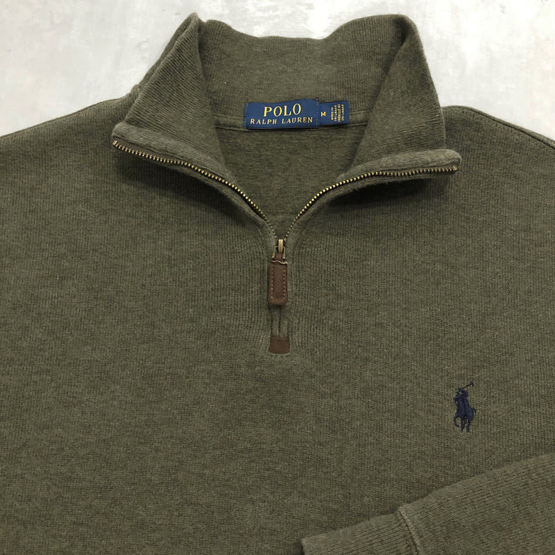 Polo Ralph Lauren Knit Quarter Zip (W/2XL)