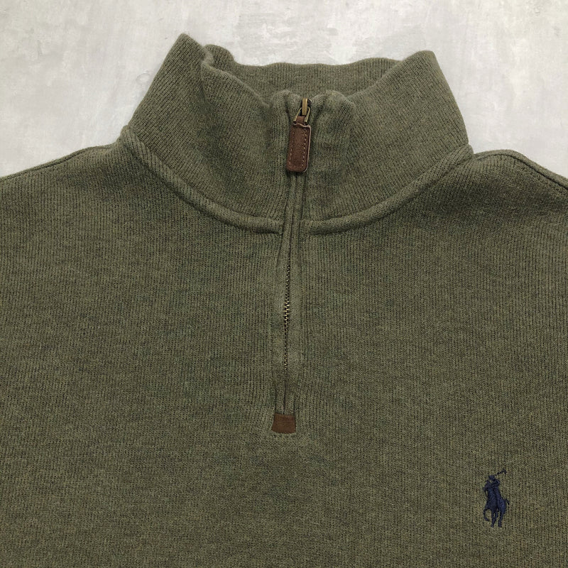 Polo Ralph Lauren Knit Quarter Zip (W/2XL)