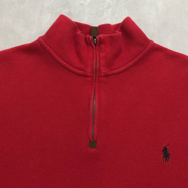 Polo Ralph Lauren Knit Quarter Zip (XL/SHORT)