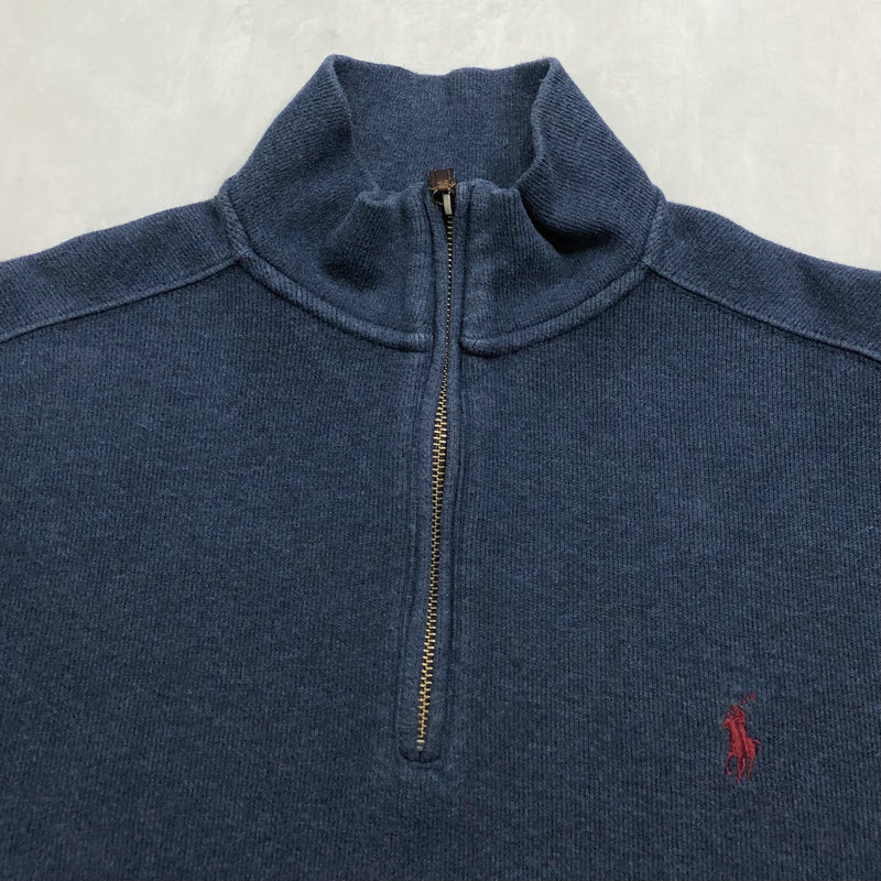 Polo Ralph Lauren Knit Quarter Zip (L/SHORT)