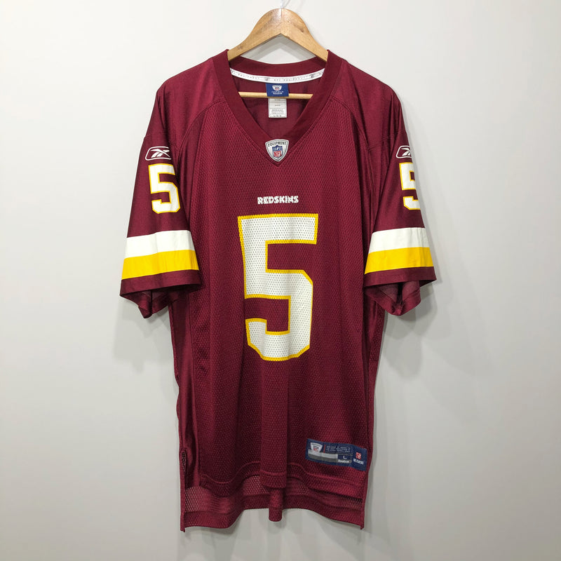 Reebok NFL Jersey Washington Redskins #5 Donovan McNABB (L/TALL)